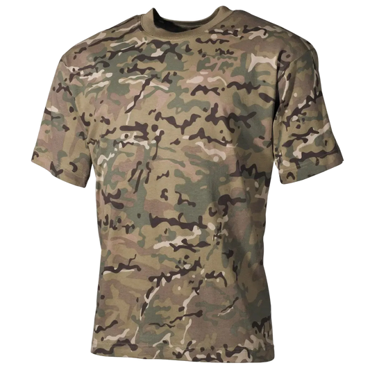 US T-shirt, operation camo, 170 g / m²