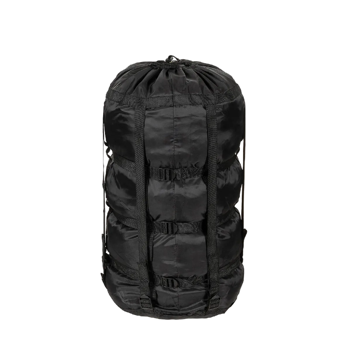 MFH US Compression Bag Black Modular - Σάκος Συμπίεσης Υπνόσακου GI Modular