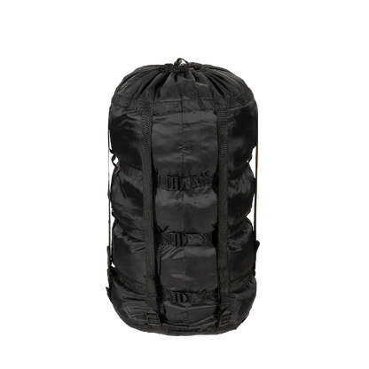 MFH US Compression Bag Black Modular - Σάκος Συμπίεσης Υπνόσακου GI Modular