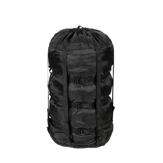 MFH US Compression Bag Black Modular - Σάκος Συμπίεσης Υπνόσακου GI Modular