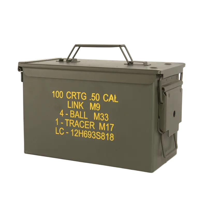 Mil-Tec US OD M2A1 Cal. 50 Ammo Box Steel - Μεταλλική Θήκη Αποθήκευσης
