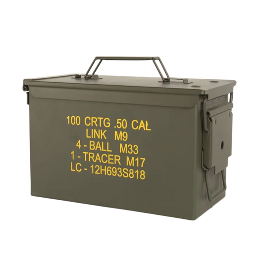 Mil-Tec US OD M2A1 Cal. 50 Ammo Box Steel - Μεταλλική Θήκη Αποθήκευσης