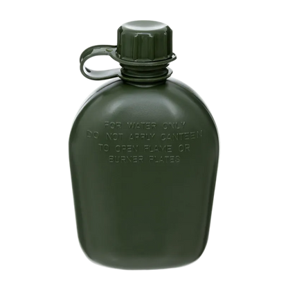 MFH US Plastic Canteen OD Green 1L | Υδροδοχείο Στρατού US Army