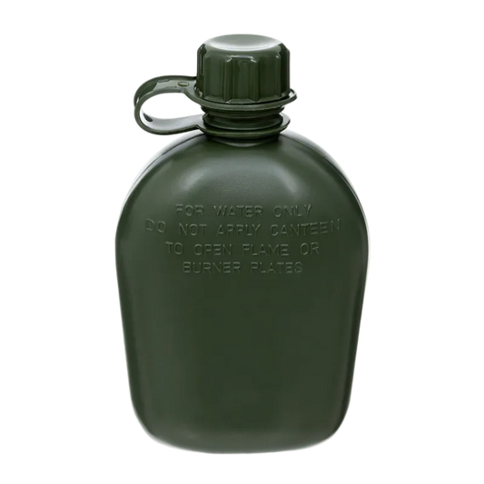 MFH US Plastic Canteen OD Green 1L | Υδροδοχείο Στρατού US Army