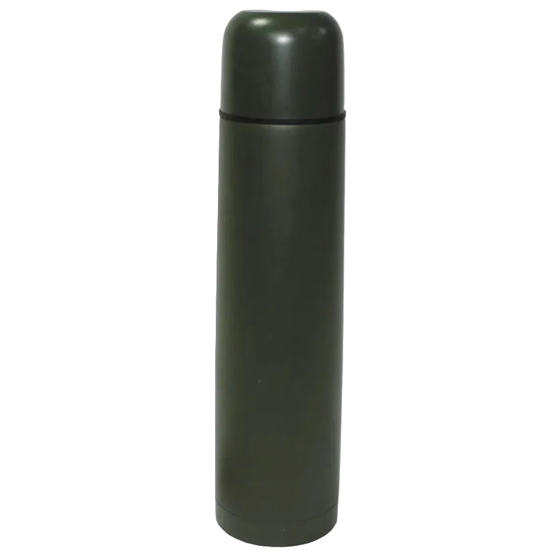 Fox Outdoor Επιχειρησιακό Θερμός Vacuum Stainless Steel 1L - Olive
