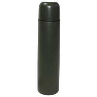 Fox Outdoor Επιχειρησιακό Θερμός Vacuum Stainless Steel 1L - Olive