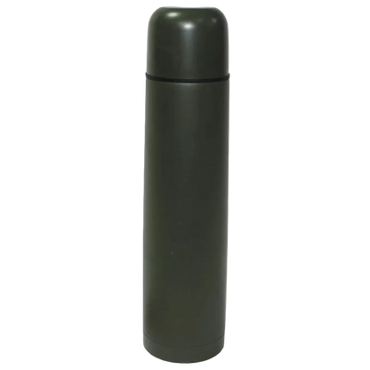 Fox Outdoor Επιχειρησιακό Θερμός Vacuum Stainless Steel 1L - Olive