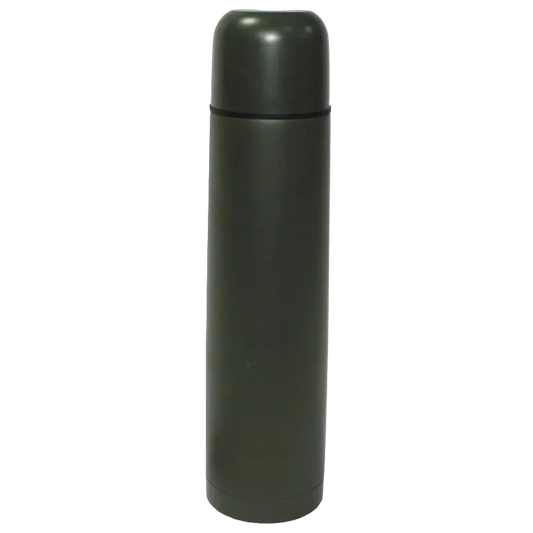 Fox Outdoor Επιχειρησιακό Θερμός Vacuum Stainless Steel 1L - Olive