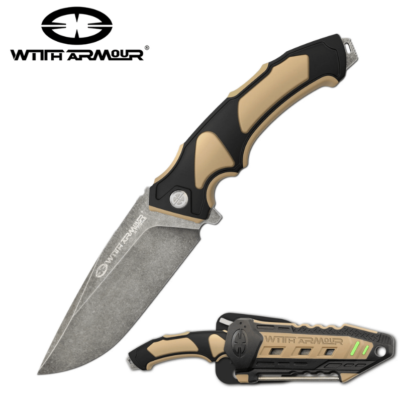 Επιχειρησιακό Μαχαίρι WithArmour RescueX NSO Gear Folding Knife