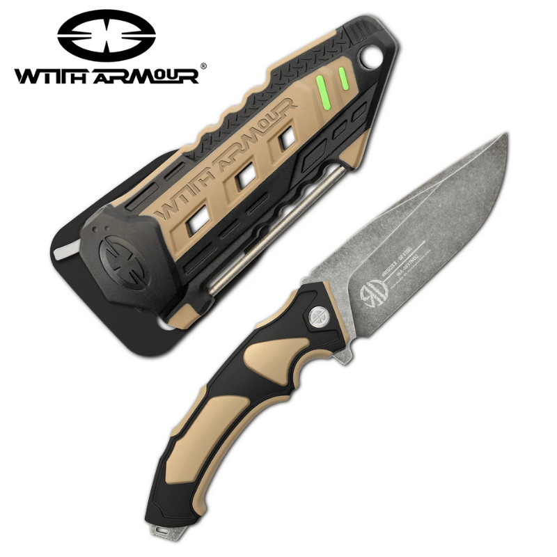 Επιχειρησιακό Μαχαίρι WithArmour RescueX NSO Gear Hunting & Survival Knives