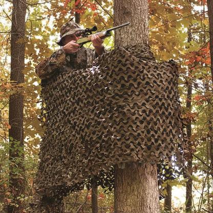 MIL-TEC Δίχτυ Παραλλαγής Woodland - 2,4x3,0m Basic Light Net