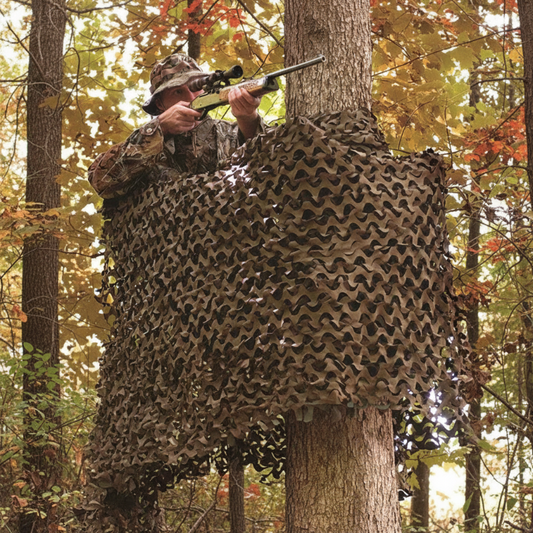 MIL-TEC Δίχτυ Παραλλαγής Woodland - 2,4x3,0m Basic Light Net