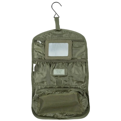 MFH Washbag OD Green Rollable - Τακτική Τσάντα Προσωπικής Υγιεινής
