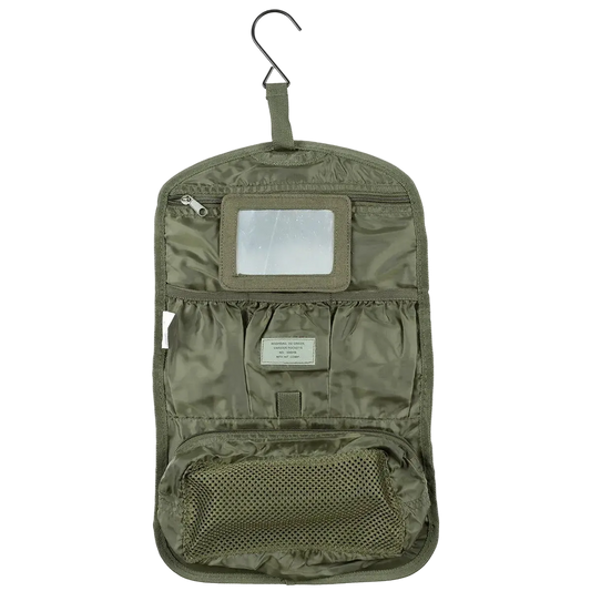 MFH Washbag OD Green Rollable - Τακτική Τσάντα Προσωπικής Υγιεινής