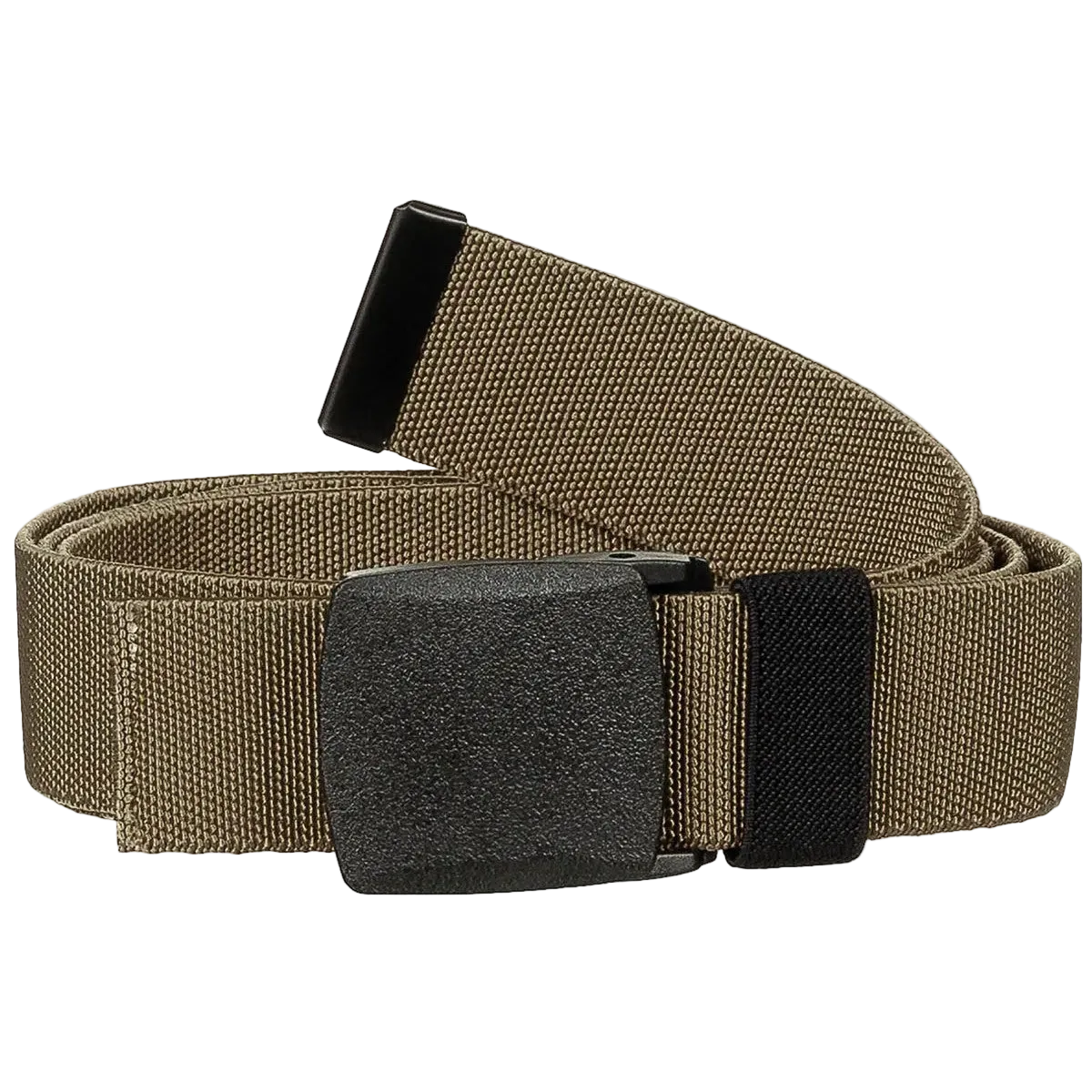 Web Belt, "Tactical Elastic", coyote tan, ca. 3,7 cm
