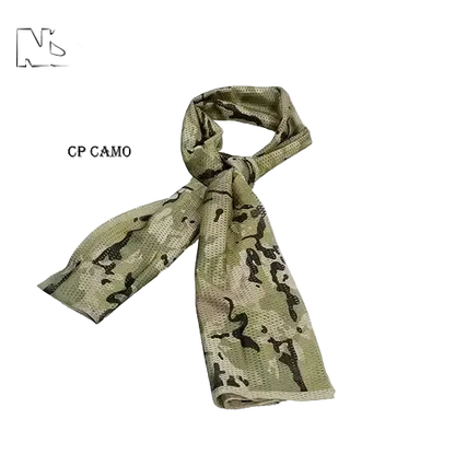 Tactical Windproof Camouflage Scarf Mesh Polyester - Στρατιωτικό Κασκόλ Camo