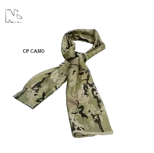 Tactical Windproof Camouflage Scarf Mesh Polyester - Στρατιωτικό Κασκόλ Camo