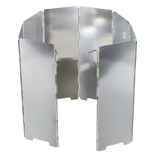 FOX Outdoor Windscreen Aluminium Foldable 8 Blades - Ανεμοφράκτης Αλουμινίου Camping