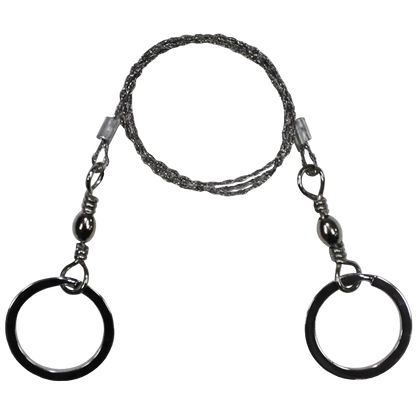 MFH Wire Saw 2 Rings Extra Stable - Πριόνι Σύρματος Επιβίωσης
