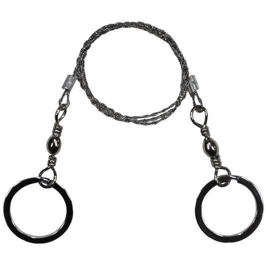 MFH Wire Saw 2 Rings Extra Stable - Πριόνι Σύρματος Επιβίωσης