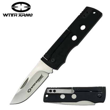 WithArmour Kris – Folding Pocket Knife NSO Gear 