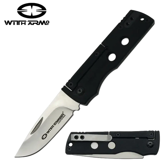 WithArmour Kris – Folding Pocket Knife NSO Gear 