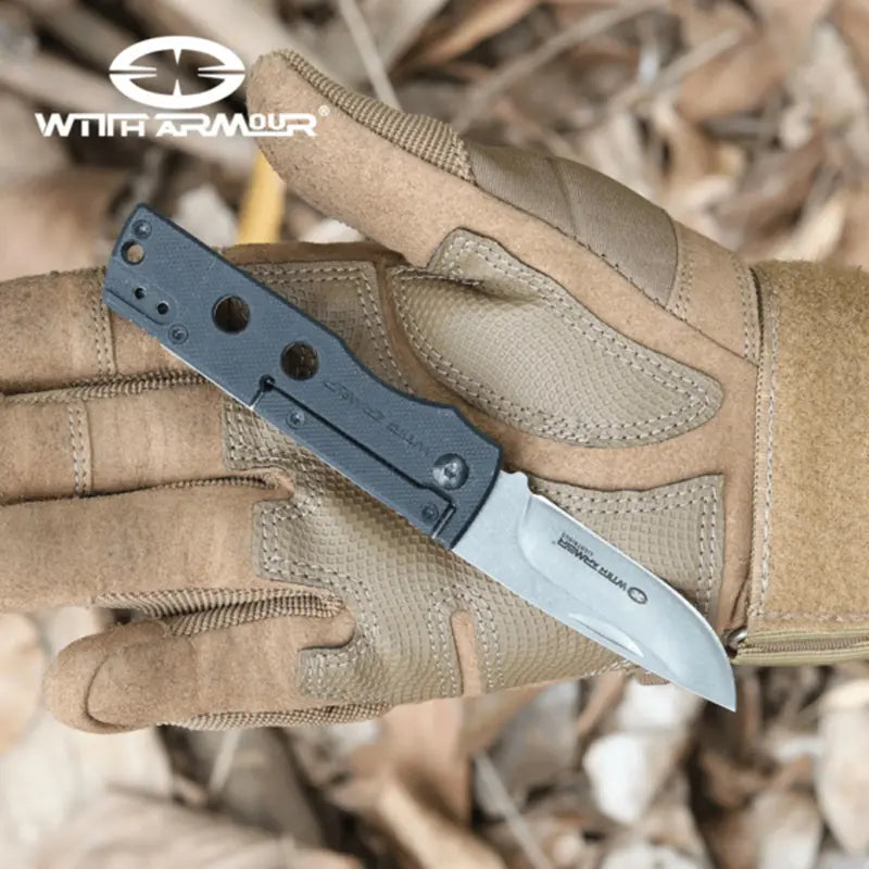 WithArmour Kris – Folding Pocket Knife NSO Gear 