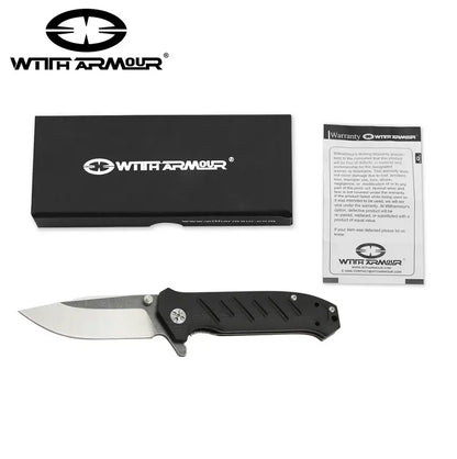 WithArmour Shooter – Folding Pocket Knife NSO Gear 