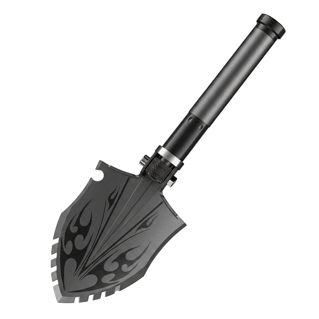 Zune Lotoo Wolfthorn Hunter Casting - Τακτικό Φτυάρι 12-in-1 Multitool Επιβίωσης