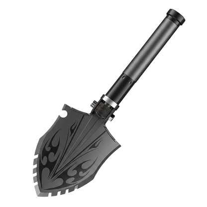 Zune Lotoo Wolfthorn Hunter Casting - Τακτικό Φτυάρι 12-in-1 Multitool Επιβίωσης