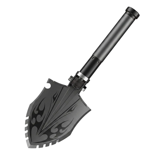 Zune Lotoo Wolfthorn Hunter Casting - Τακτικό Φτυάρι 12-in-1 Multitool Επιβίωσης