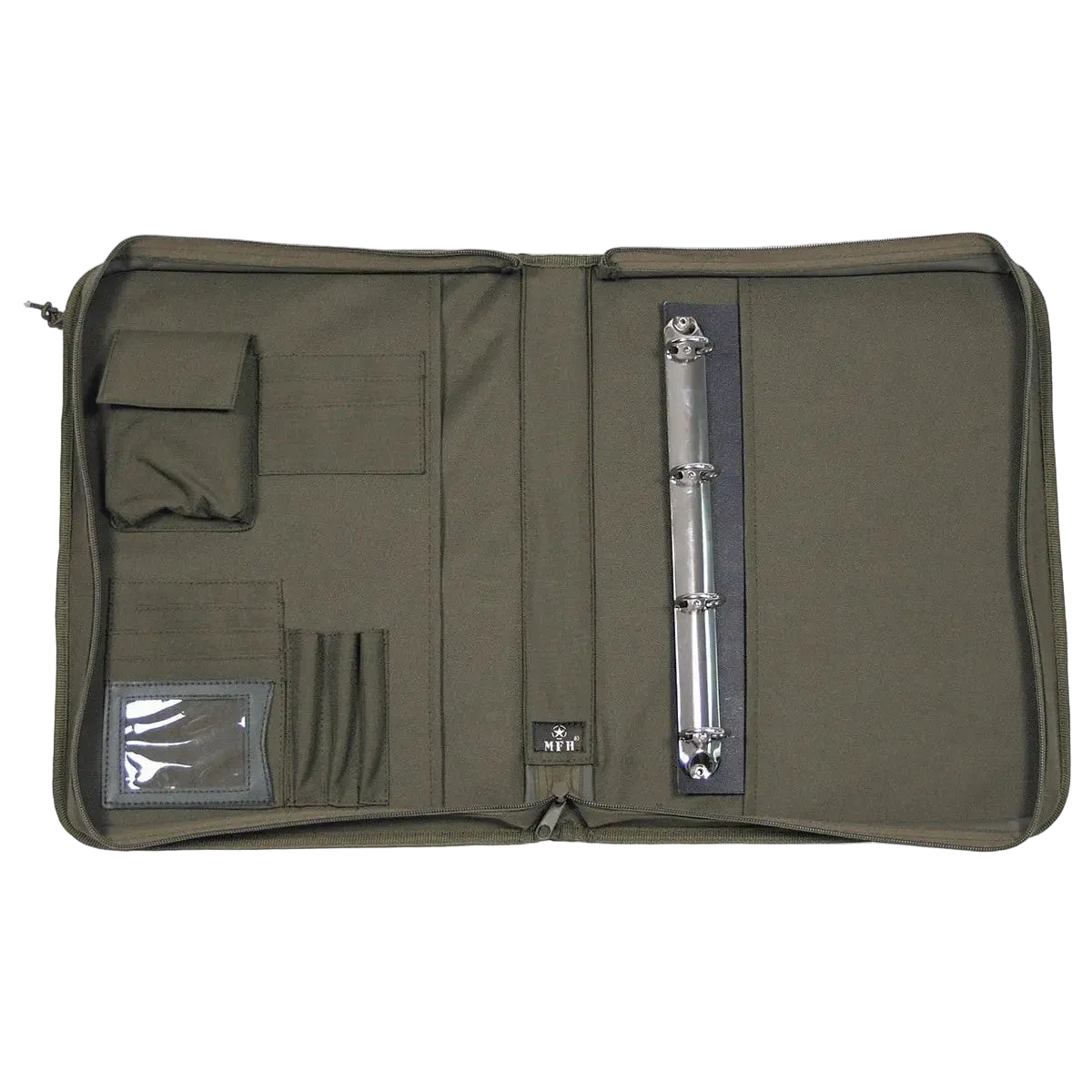 MFH Writing Case OD Green A4 - Θήκη Εγγράφων A4