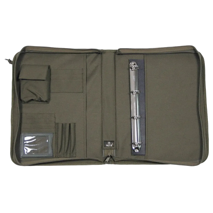 MFH Writing Case OD Green A4 - Θήκη Εγγράφων A4