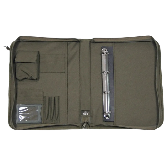 MFH Writing Case OD Green A4 - Θήκη Εγγράφων A4