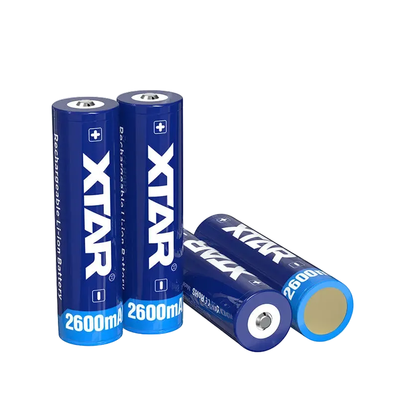 XTAR 18650 Rechargeable Battery 3500mAh - Επαναφορτιζόμενη Μπαταρία Li-ion 4.5A