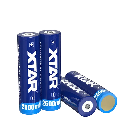 XTAR 18650 Rechargeable Battery 3500mAh - Επαναφορτιζόμενη Μπαταρία Li-ion 4.5A