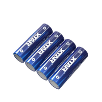XTAR AA 1.5V Rechargeable Li-ion Battery - Επαναφορτιζόμενες Μπαταρίες AA (Pack of 4)