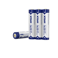 XTAR AAA 1.5V Rechargeable Li-ion Battery 1620mWh - Επαναφορτιζόμενες Μπαταρίες (Pack of 4)