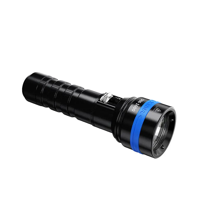 XTAR D06 – 1600 Lumens Professional Diving Flashlight NSO Gear Diving Flashlight
