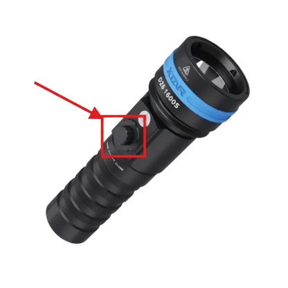 XTAR D26 1600S Switch - Ανταλλακτικό Διακόπτη για Φακό Κατάδυσης XTAR DH1