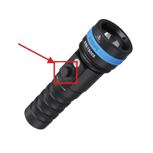 XTAR D26 1600S Switch - Ανταλλακτικό Διακόπτη για Φακό Κατάδυσης XTAR DH1
