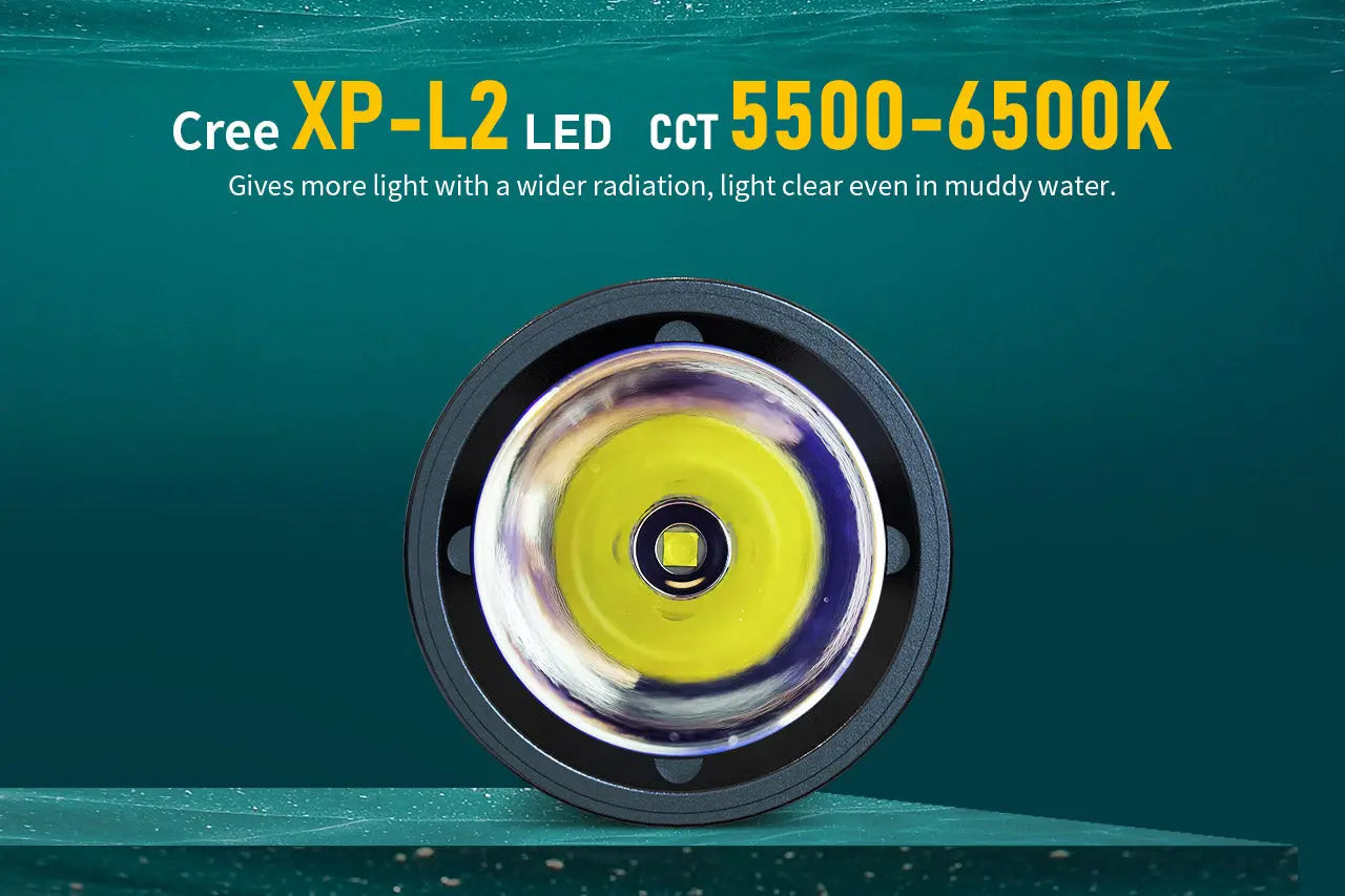 XTAR - DH1 Accessories-switch, driver NSO Gear diving accessories