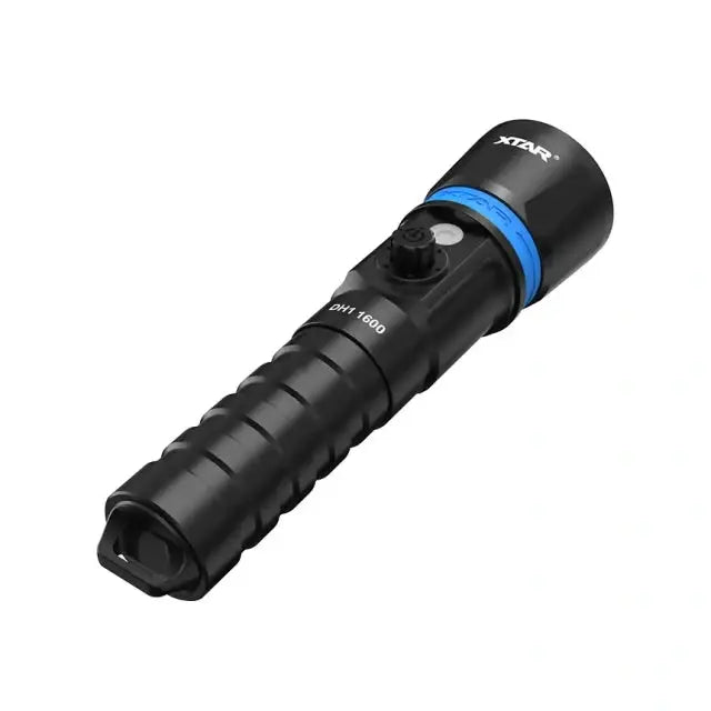 XTAR Hunter DH1 1600 Lumens Dive Light NSO Gear 