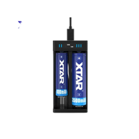 XTAR MC2 Plus 2-Slot Battery Charger - Φορτιστής Μπαταριών Li-ion