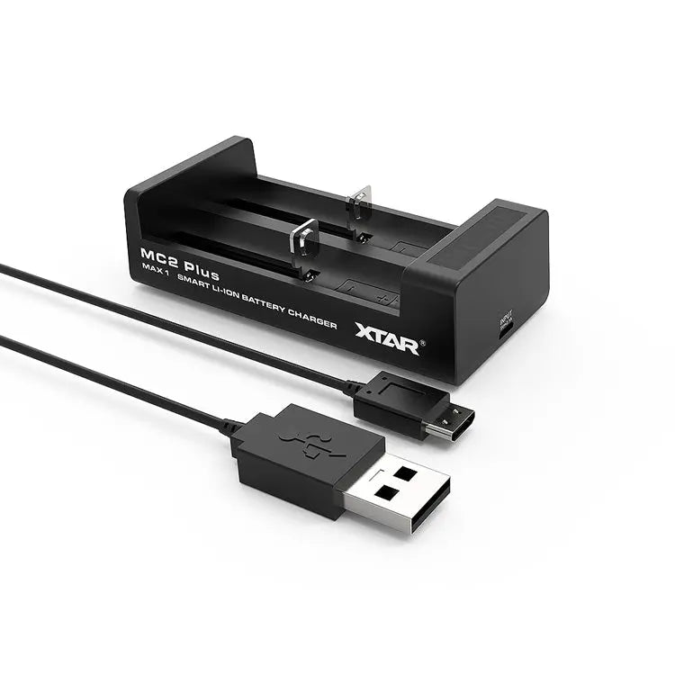 XTAR MC2 PLUS 2 slots charger NSO Gear battery charger