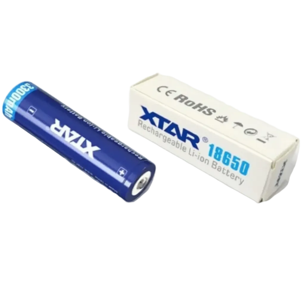XTAR 18650 3300mAh 3.6V Protected Li-ion Battery - Επαναφορτιζόμενη Μπαταρία