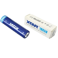 XTAR 18650 3300mAh 3.6V Protected Li-ion Battery - Επαναφορτιζόμενη Μπαταρία