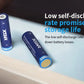 XTAR Rechargeable 3.6V Protected 18650 3300mAh NSO Gear Batteries