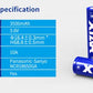XTAR Rechargeable 3.6V Protected 18650 3300mAh NSO Gear Batteries