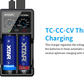 XTAR VC2SL Charger NSO Gear 